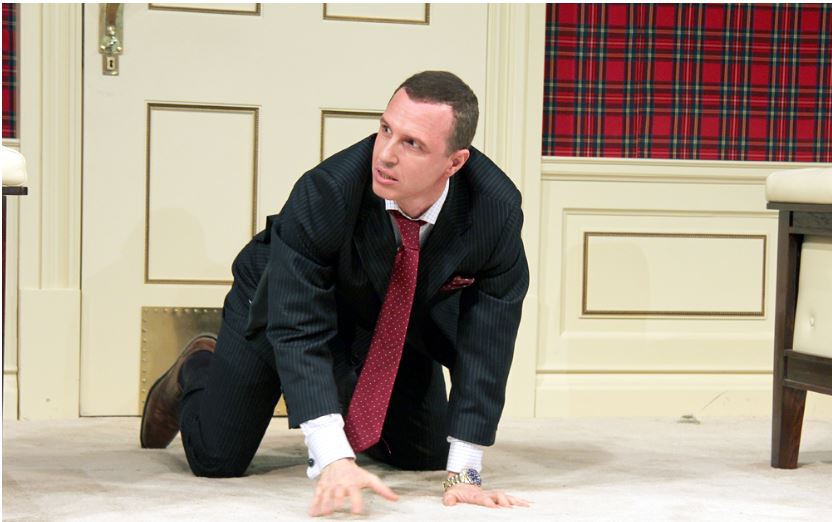 Спектакль «№ 13D» с Игорем Верником в Александринском театре