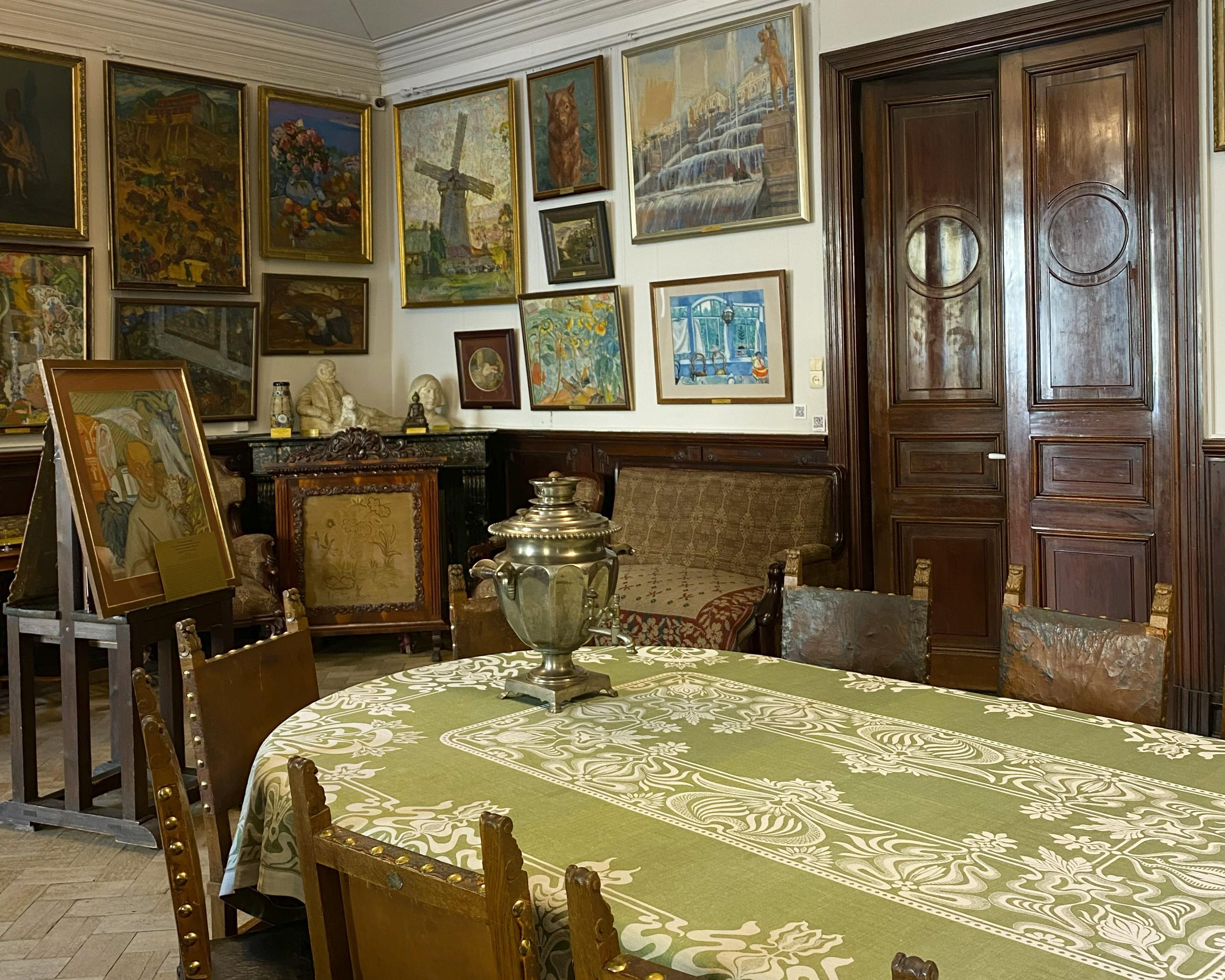 Музеи-квартиры в Петербурге: Куинджи, Репин и другие
