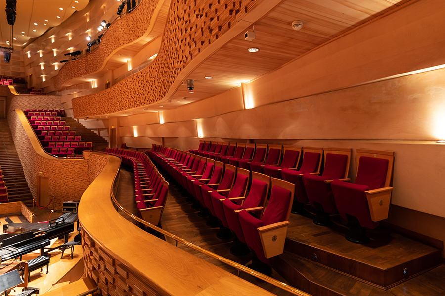 Гала-концерт фестиваля детско-юношеских оркестров «Мариинский NEXT» в Концертном зале Мариинского театра