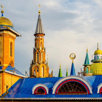 Экскурсия в Храм всех религий и Раифу со скидкой 35%