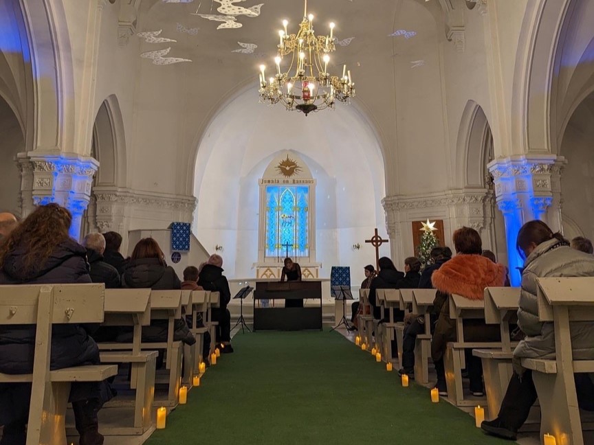 Концерт в Пушкинской кирхе со скидкой 20%