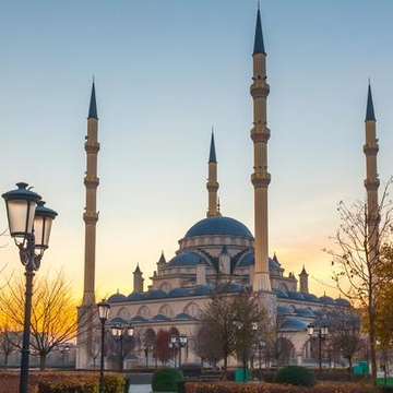 Автобусная экскурсия «Грозный, Шали и Аргун»