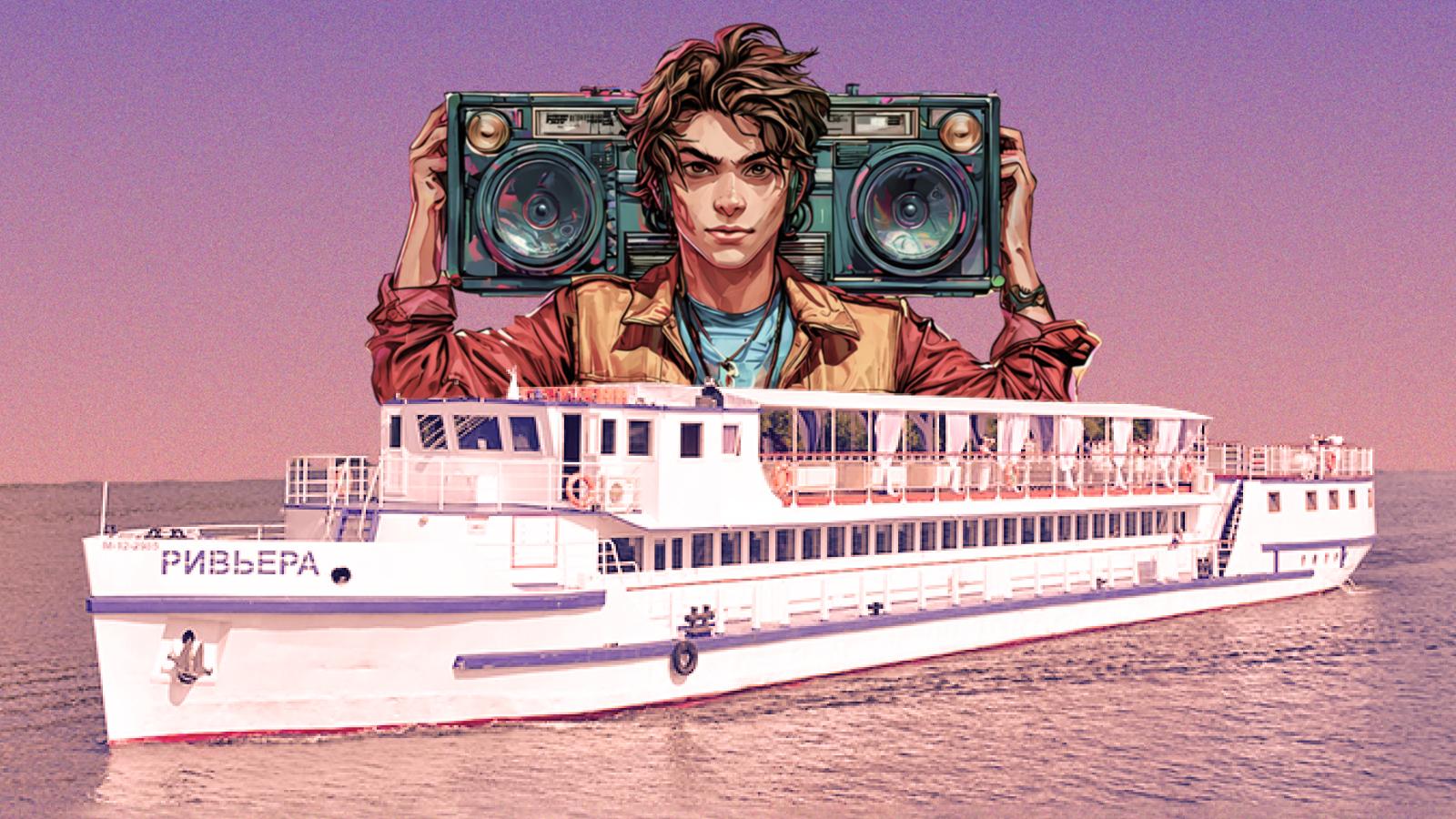 Музыкальное лото на теплоходе со скидкой 20%