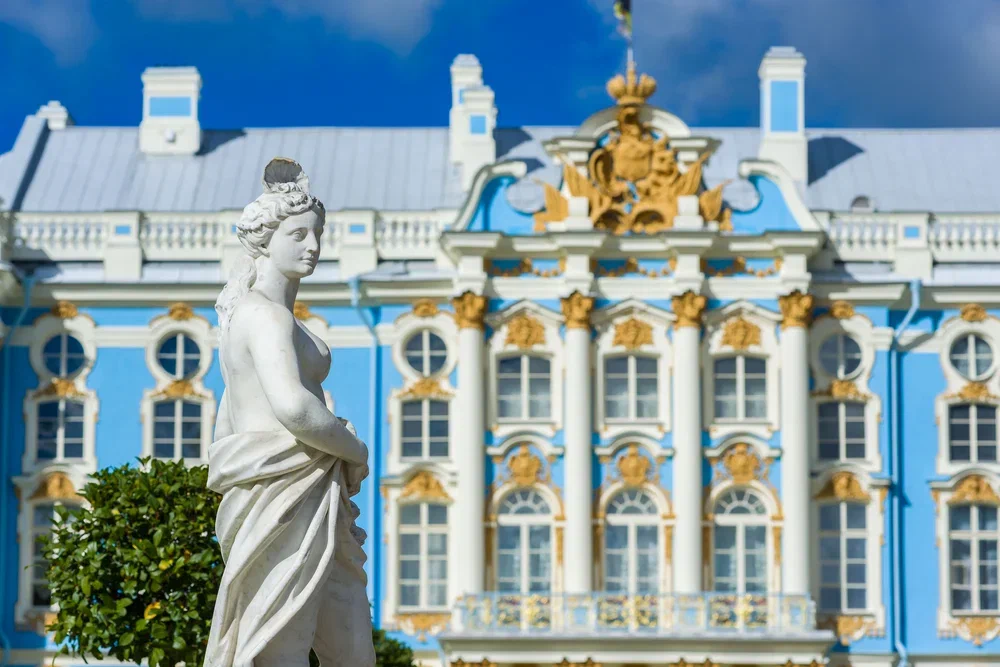 Экскурсия в Царское село с посещением Янтарной комнаты со скидкой 61%