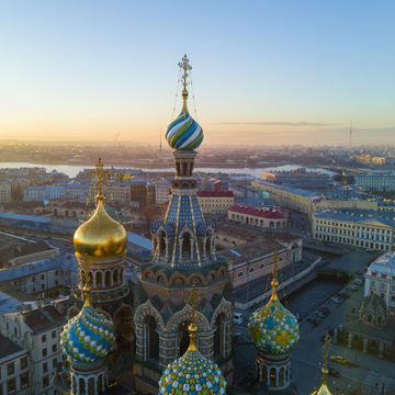 Автобусная обзорная экскурсия по Санкт-Петербургу со скидкой 34%