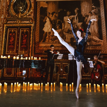 Концерт «Вечер балета при свечах» в особняке Половцова со скидкой 35%