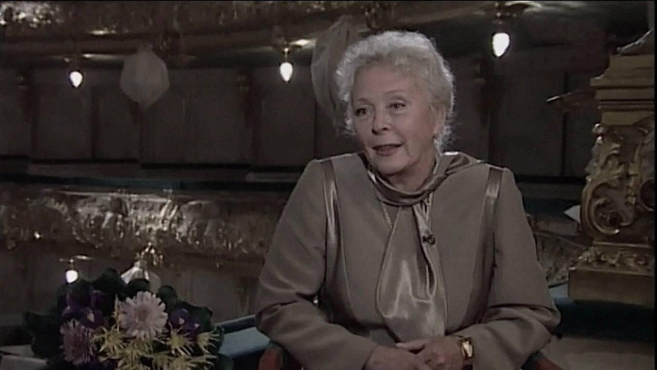 Умерла Галина Мшанская, жена Басилашвили и знаменитая телеведущая