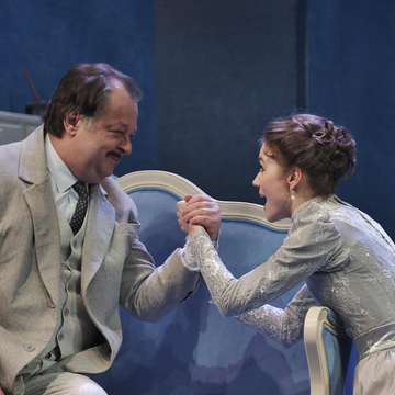 Премьера спектакля «Господин Альфонс» в Театре комедии им. Акимова