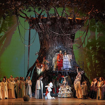 Опера «Волшебная флейта» на Новой сцене Мариинского театра