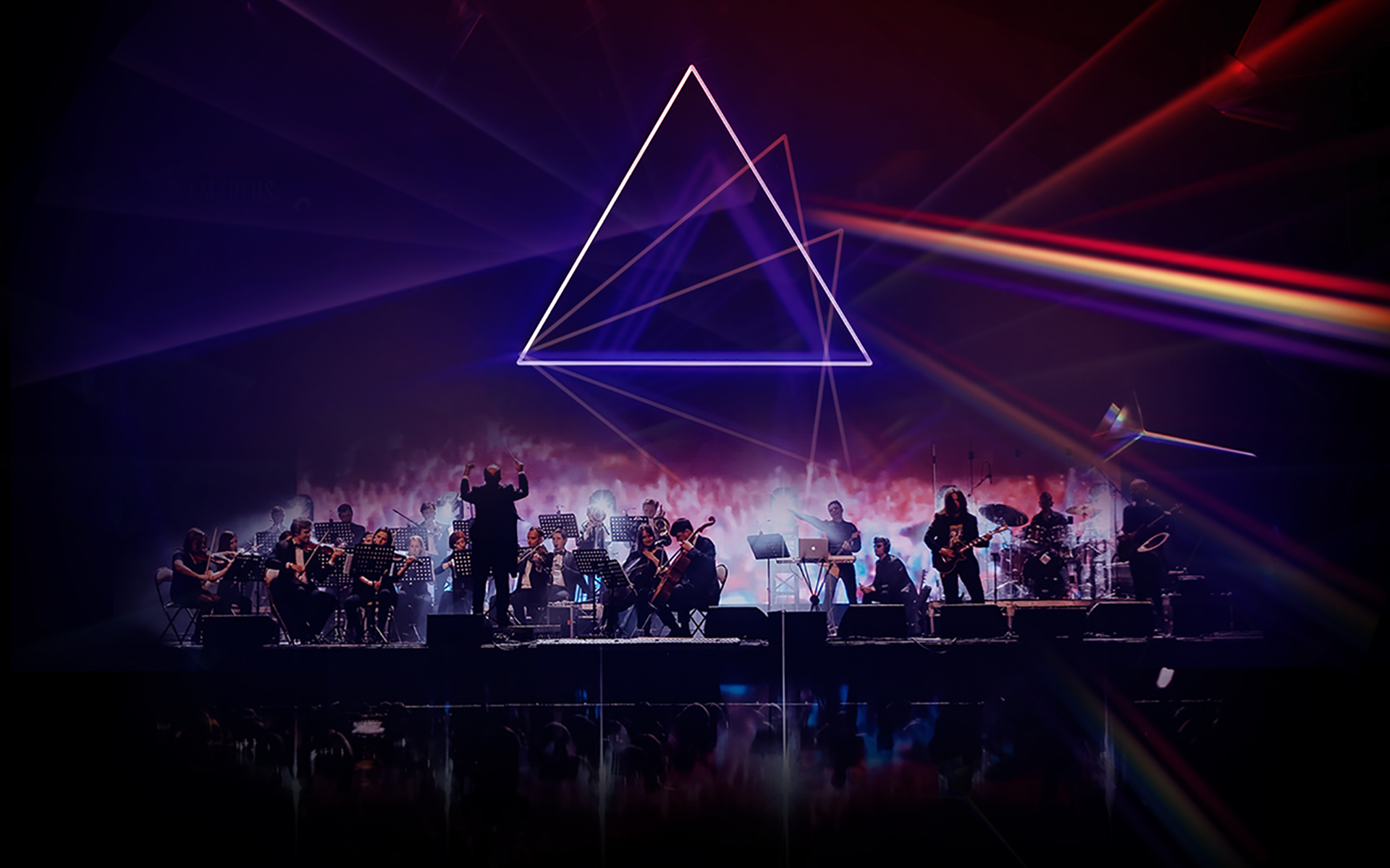 Симфоническое Pink Floyd шоу от Amadeus Concerts Симфоническое Pink Floyd шоу от Amadeus Concerts