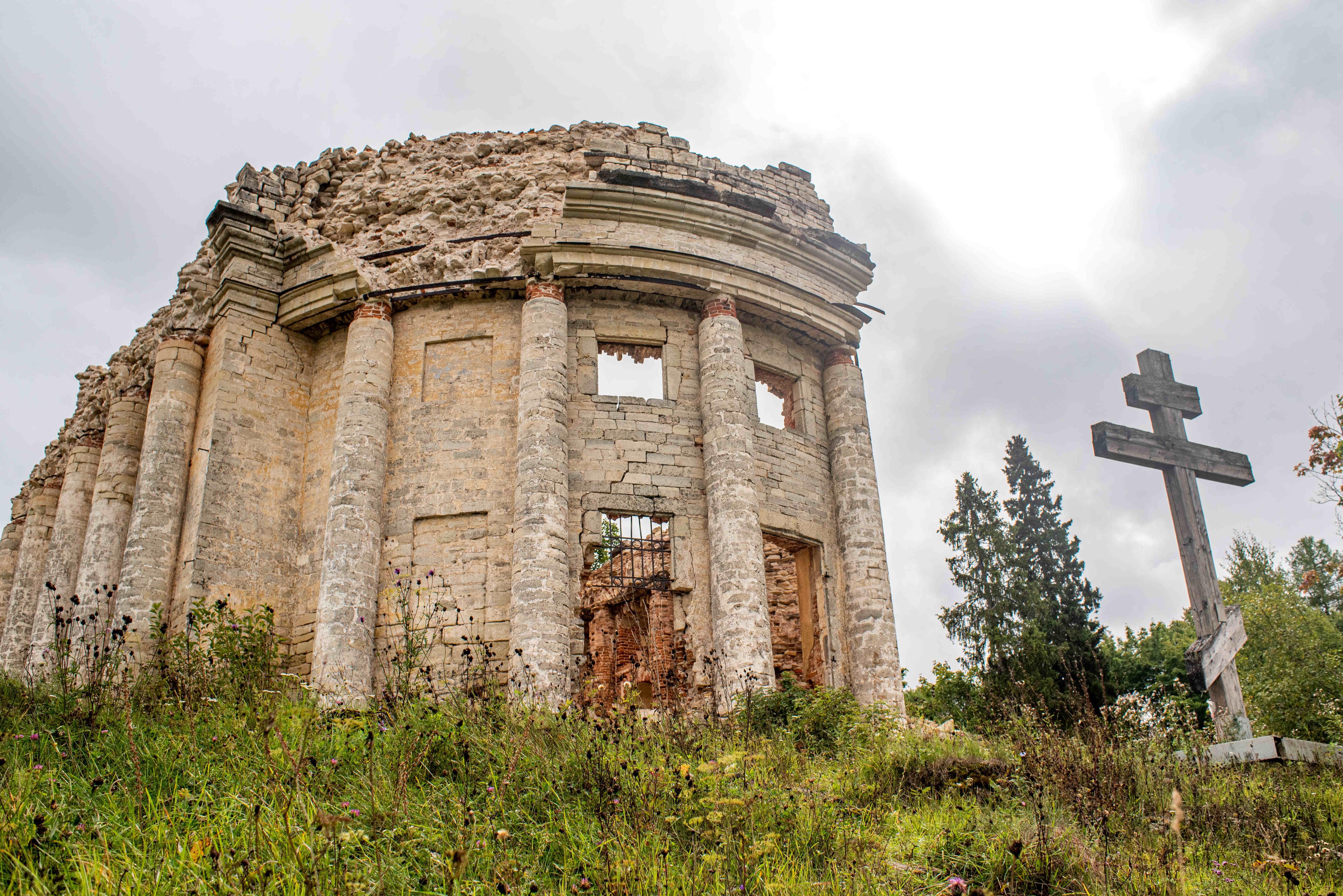 Пятая Гора в Ленинградской области