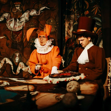 Спектакль «Вероятно, чаепитие состоится» в Karlsson Haus