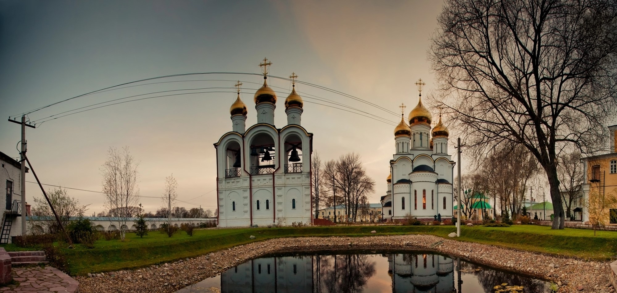 Автобусная экскурсия «Переславль-Залесский, вино, мангалица и дача Коровина»
