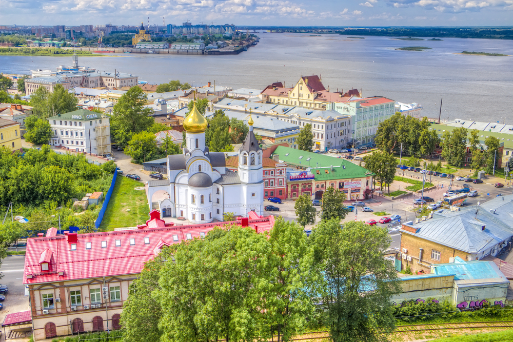 Литературная карта Нижнего Новгорода: адреса Максима Горького, Александра Дюма и ночлежка из «На дне»