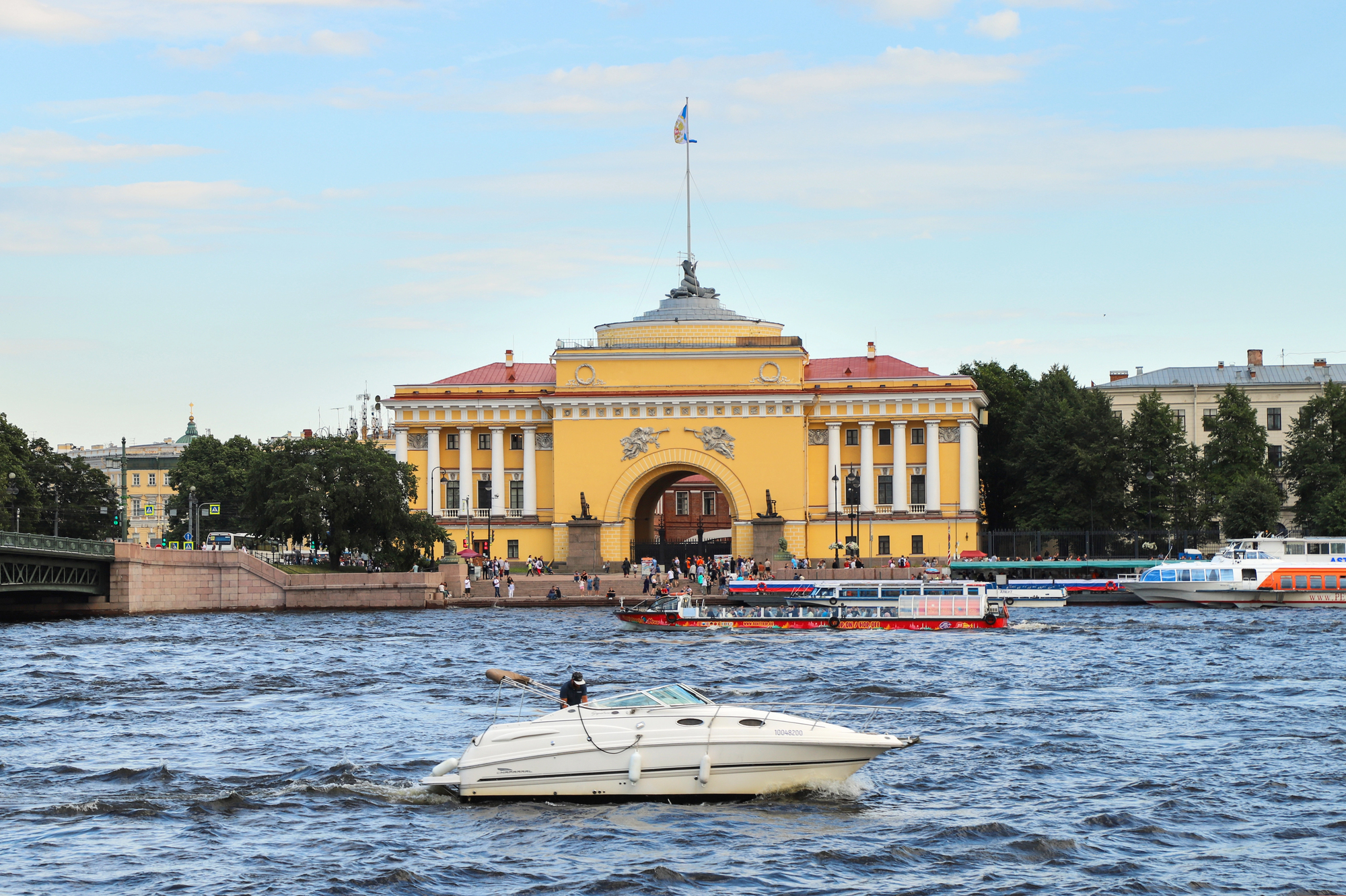 Причал «Петровский спуск»