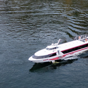 Речная прогулка «Дивногорская Ривьера: Красноярск — Дивногорск» на скоростном судне «Восходъ»