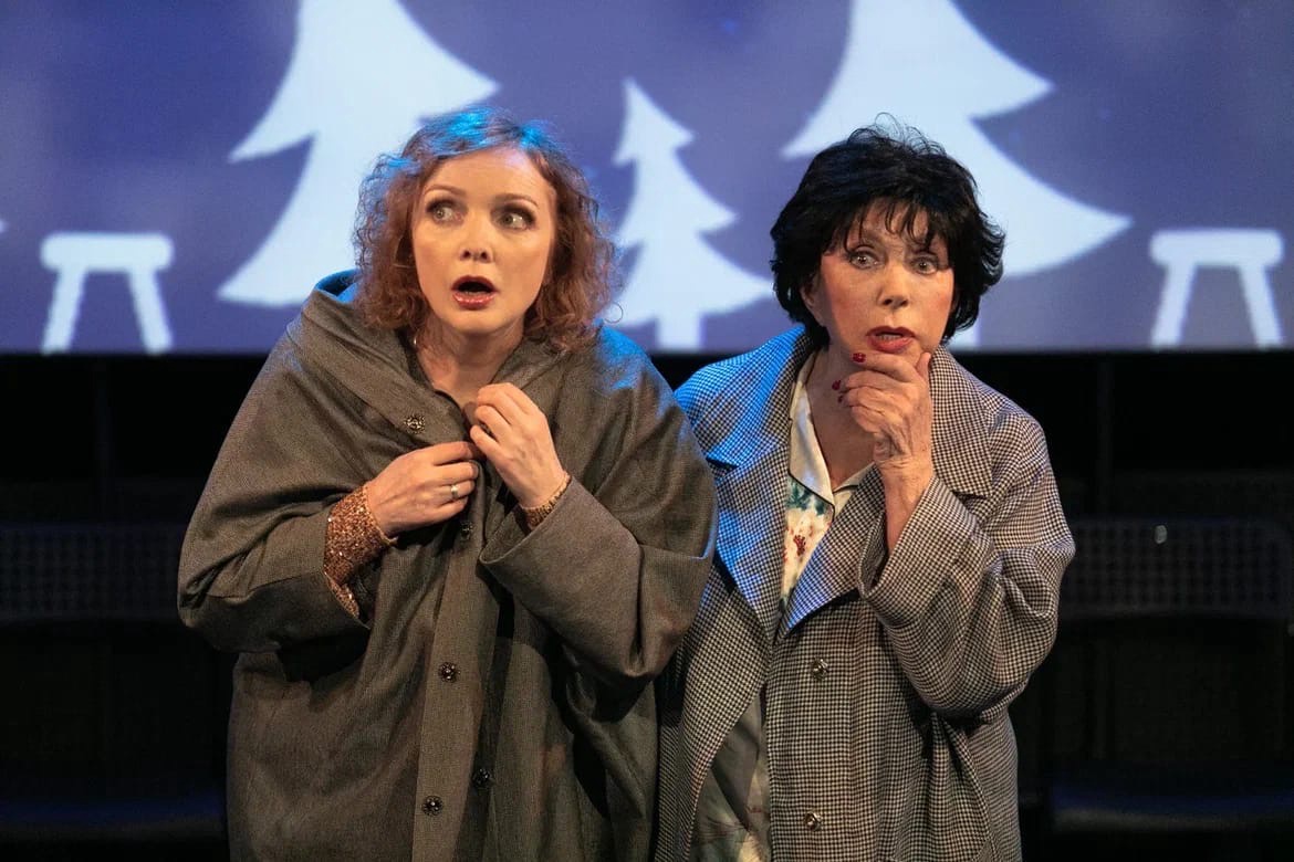 Спектакль «Беглянки» в Театре им. В. Ф. Комиссаржевской