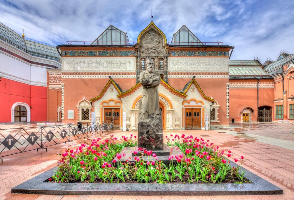 В Третьяковской галерее открывается выставка Кустодиева 30 апреля