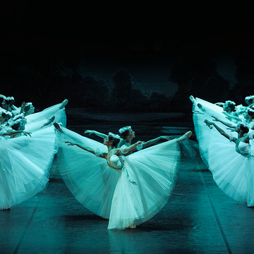 Балет «Жизель» в Мариинском театре