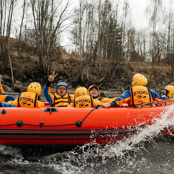Моторафтинг по мокрому со скидкой 35%