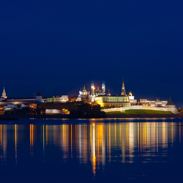 Автобусная вечерняя экскурсия «Огни Казани» со скидкой 35%