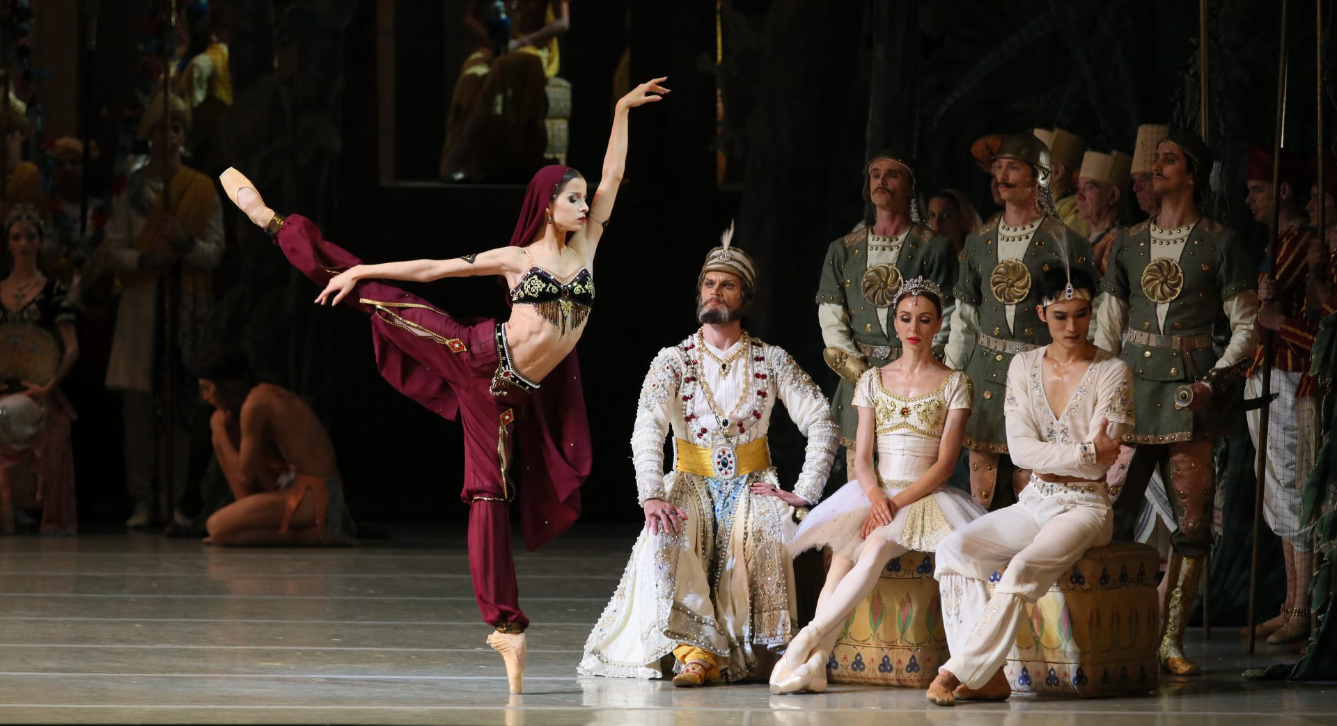 Балет «Баядерка» в Мариинском театре