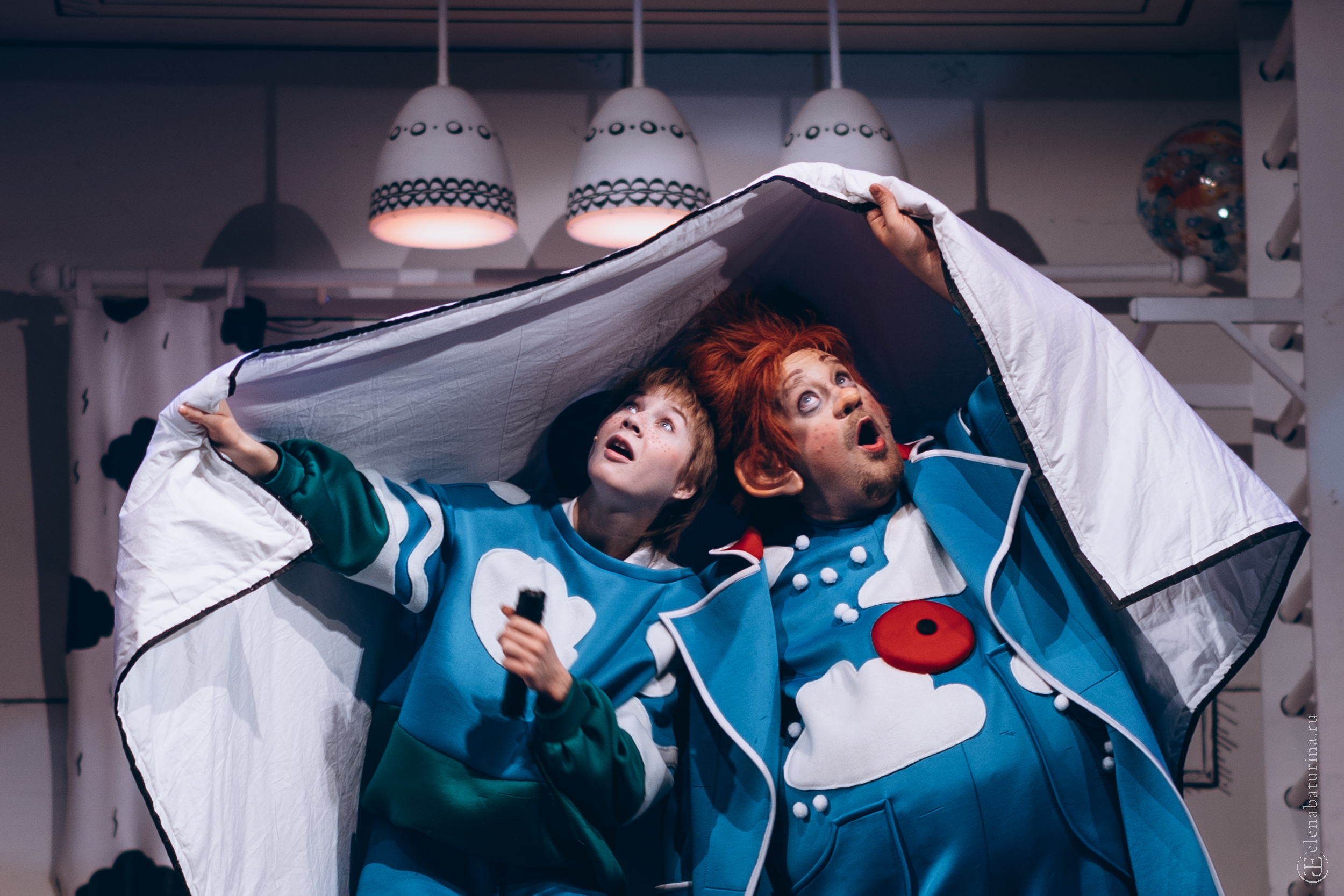 Спектакль «Малыш и Карлсон» в Театре комедии им. Акимова