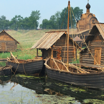 Автобусно-пешеходная экскурсия «Тишина и безмятежность древнего Суздаля»