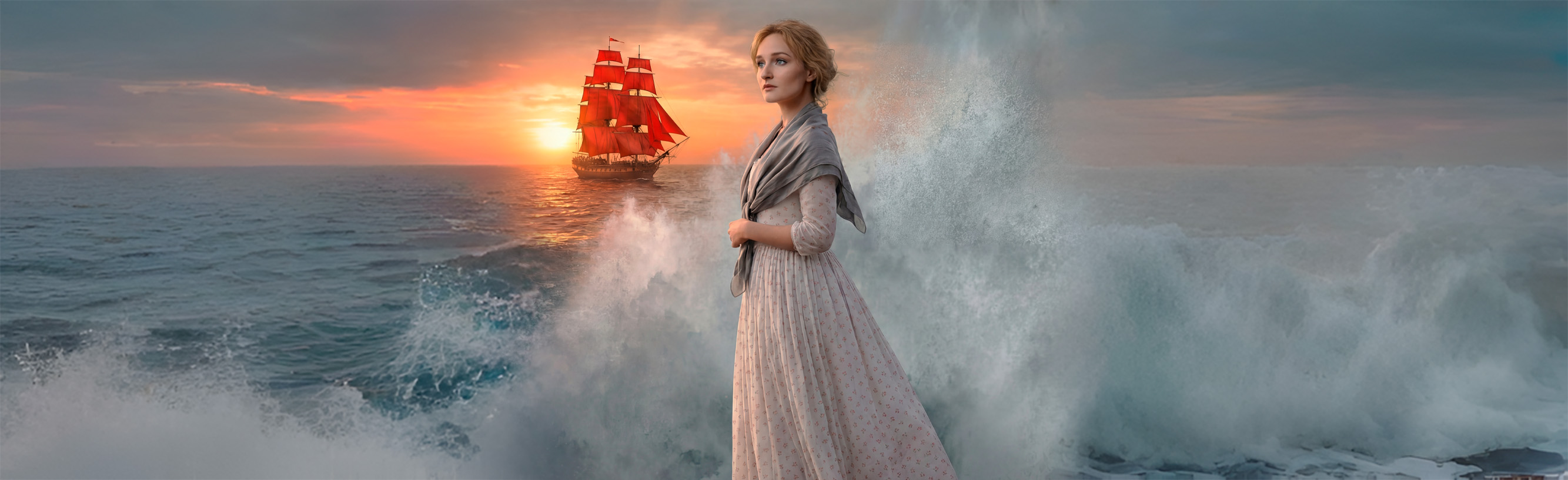 Музыкальный спектакль «Алые паруса» со скидкой 20%