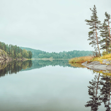 Двухдневный тур «Легенды Ладоги: отдых на берегу озера и водопады»