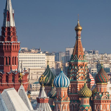 Автобусная экскурсия «Москва итальянская. Древность и современность» с ужином