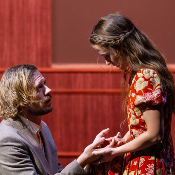 Спектакль «Воскресение» в Александринском театре