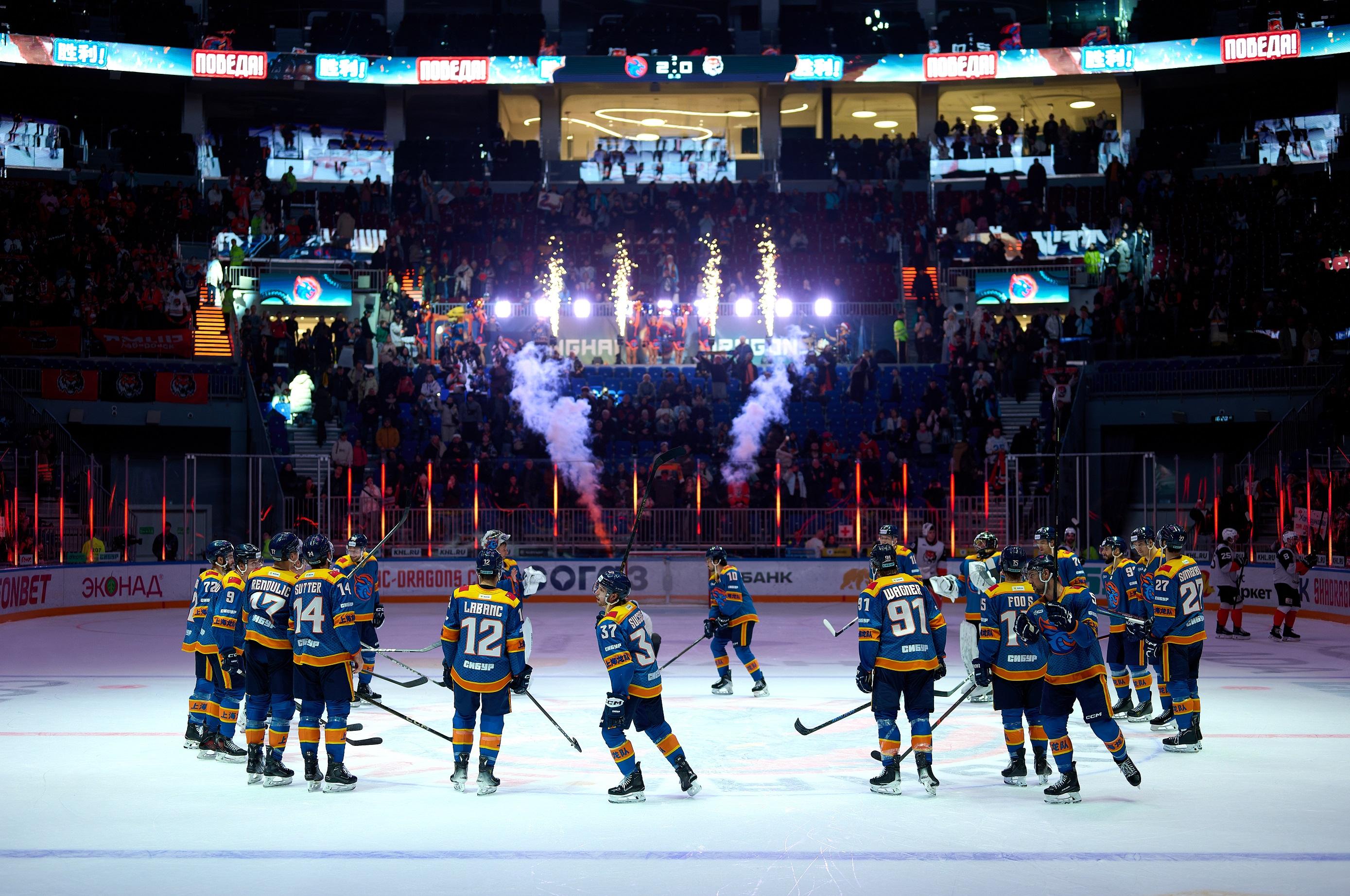 «Шанхай Дрэгонс» сыграют с ЦСКА 15 февраля 2026