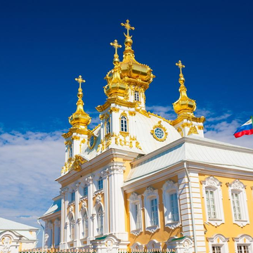 Экскурсия в Петергоф с посещением Большого дворца Экскурсия в Петергоф с посещением Большого дворца со скидкой до 38%