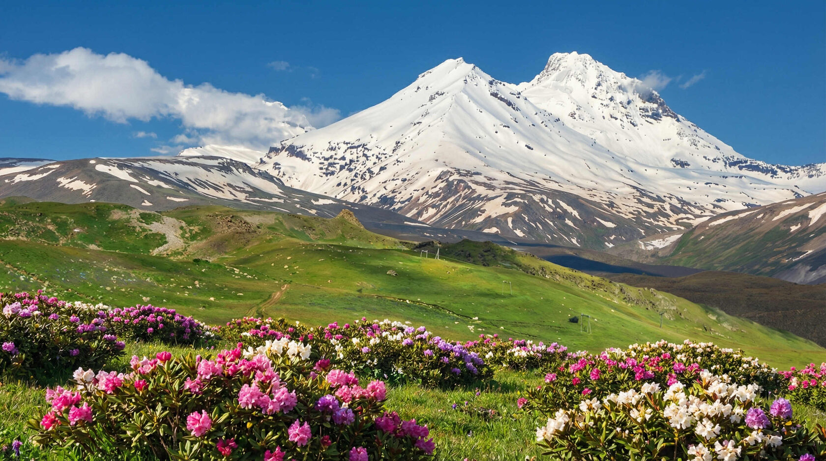 Автобусная экскурсия «Эльбрус и Чегет»