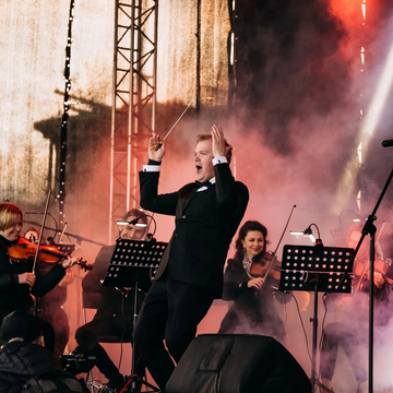 Концерт «Рок-хиты с симфоническим оркестром» со скидкой 25%