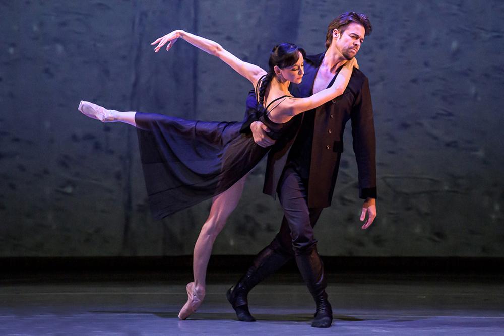 Люсия Лакарра и Мэтью Голдинг выступят на гала-концерте в Михайловском театре