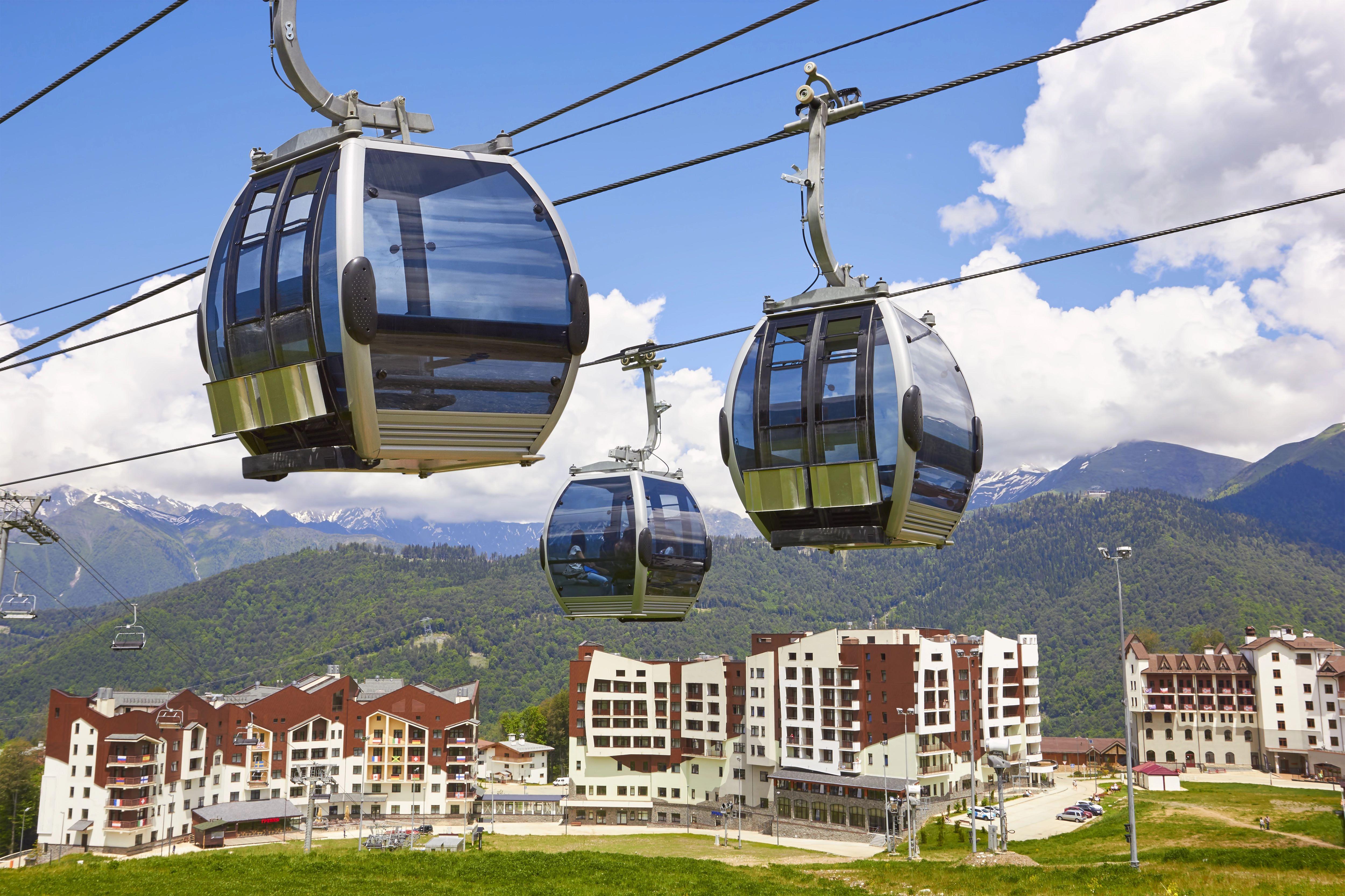 Гид по Красной Поляне: как добраться и чем заняться