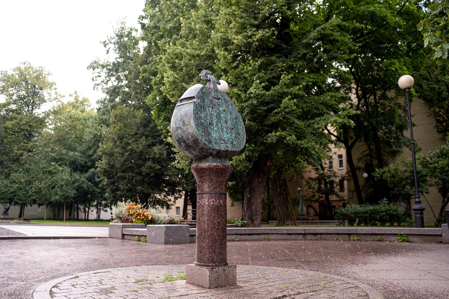 В Саду Андрея Петрова пройдут бесплатные концерты