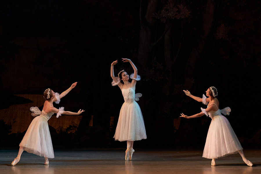 Балет «Сильфида» в Мариинском театре