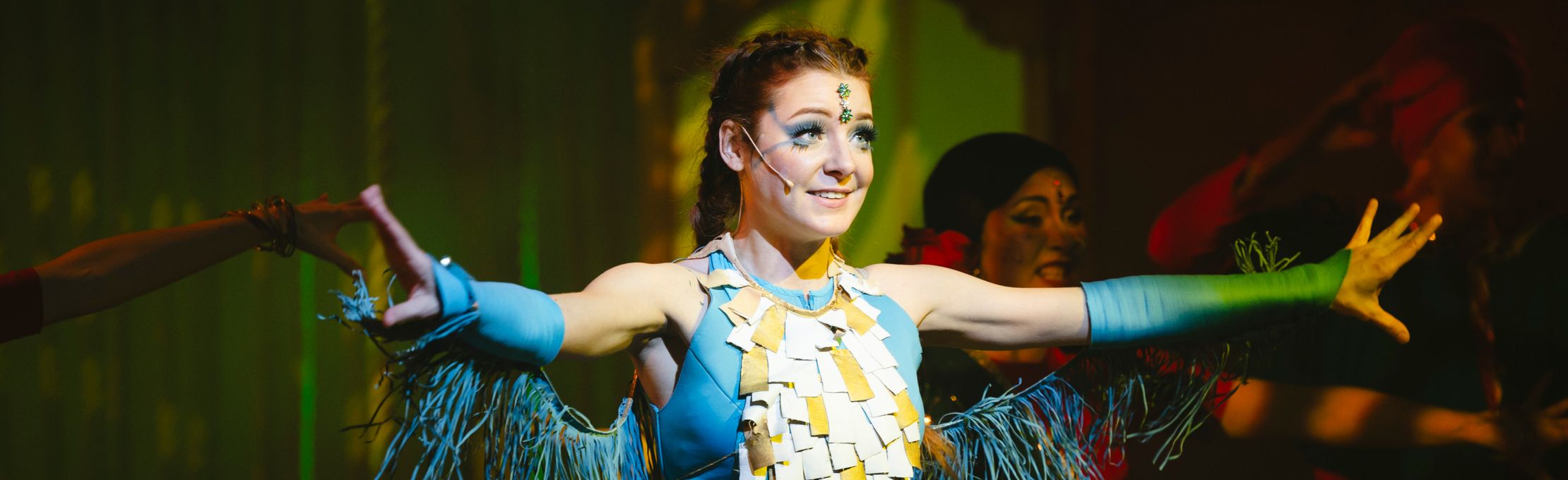 Спектакль «Рикки-Тикки-Тави» в Театре эстрады им. Аркадия Райкина