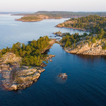 Глэмпинг Ladoga Fjord