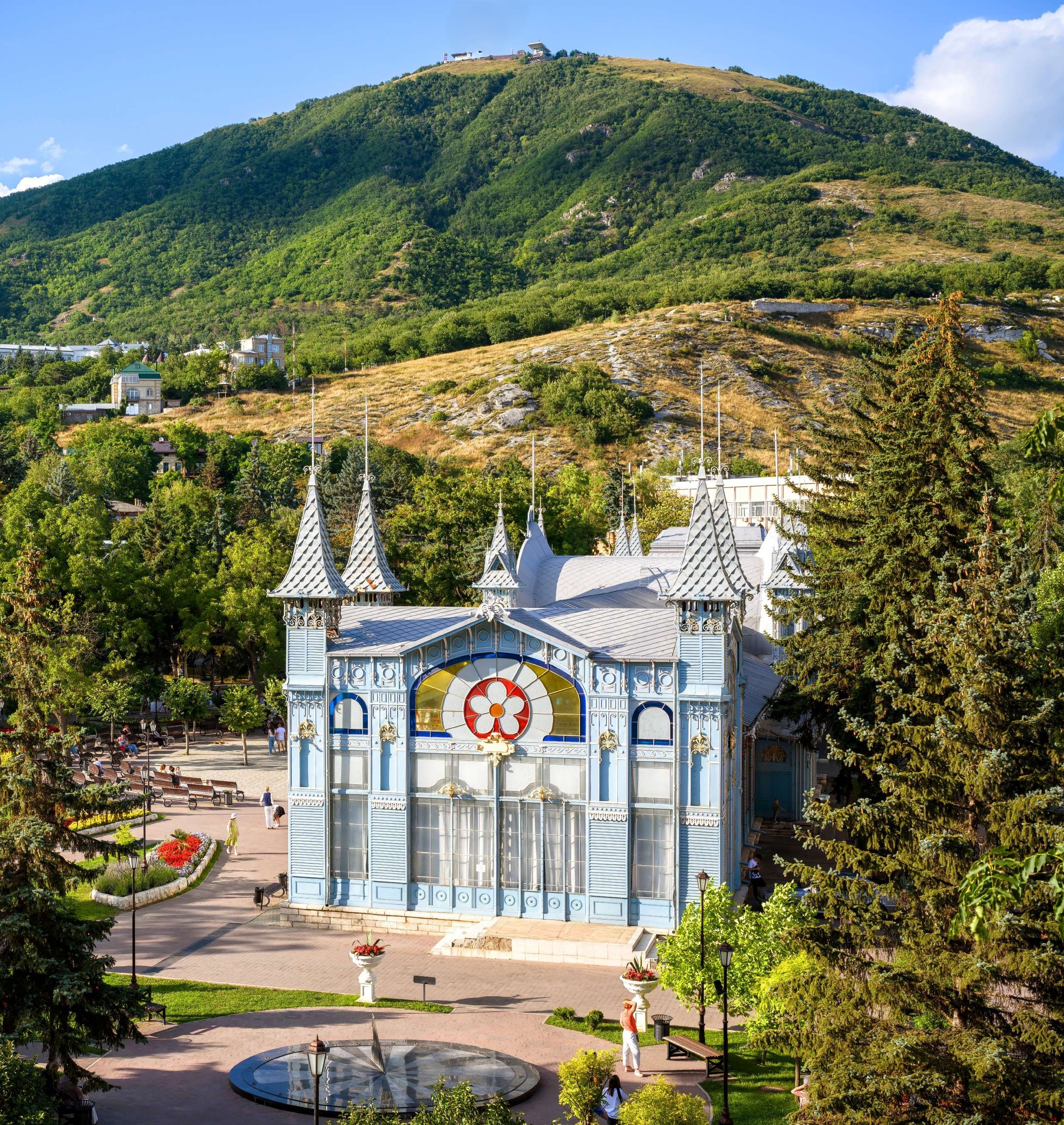 Кавминводы за один день!