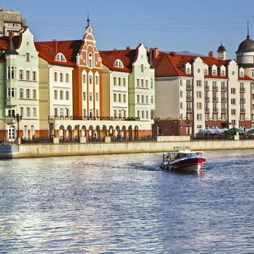 Экскурсия по Калининграду и речная прогулка на катере со скидкой 21%