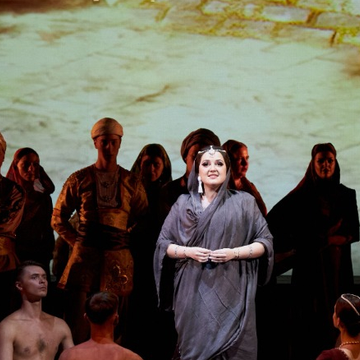 Опера «Лакме» в Концертном зале Мариинского театра