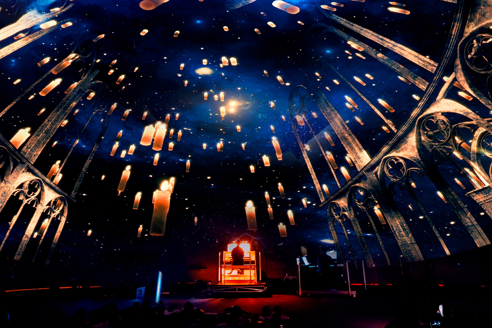 Музыкальное шоу «Гарри Поттер» в Планетарии №1