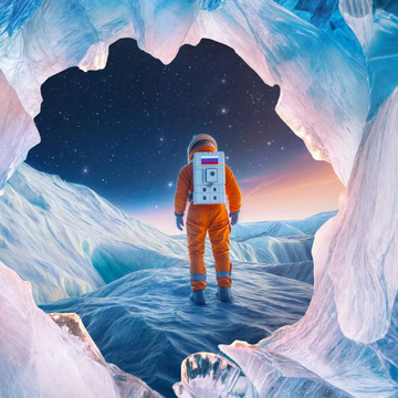 Полнокупольное шоу «Тайны ледяной планеты» в Планетарии №1