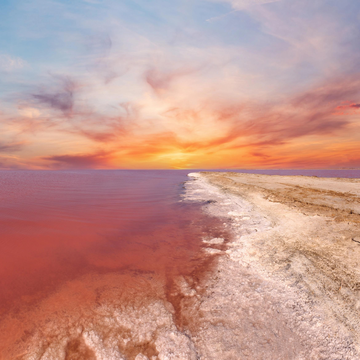 Автобусно-пешеходная экскурсия «Малый Иерусалим и Розовое озеро»