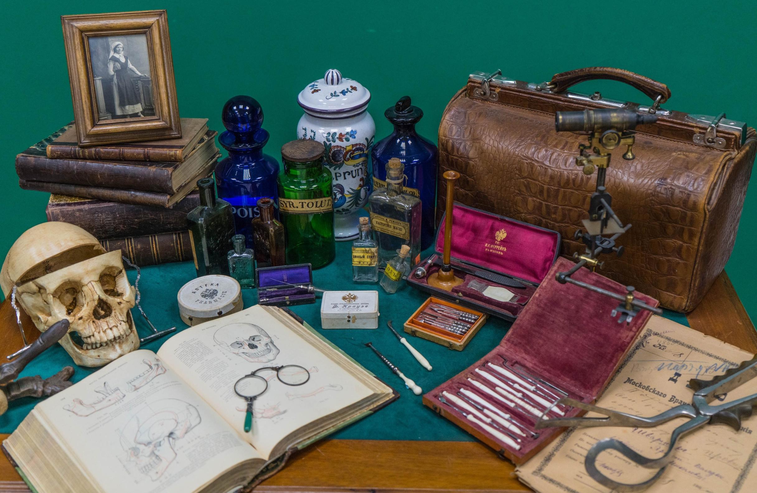 Музей истории медицины и аптеки «РетроФармаМед» со скидкой до 33%