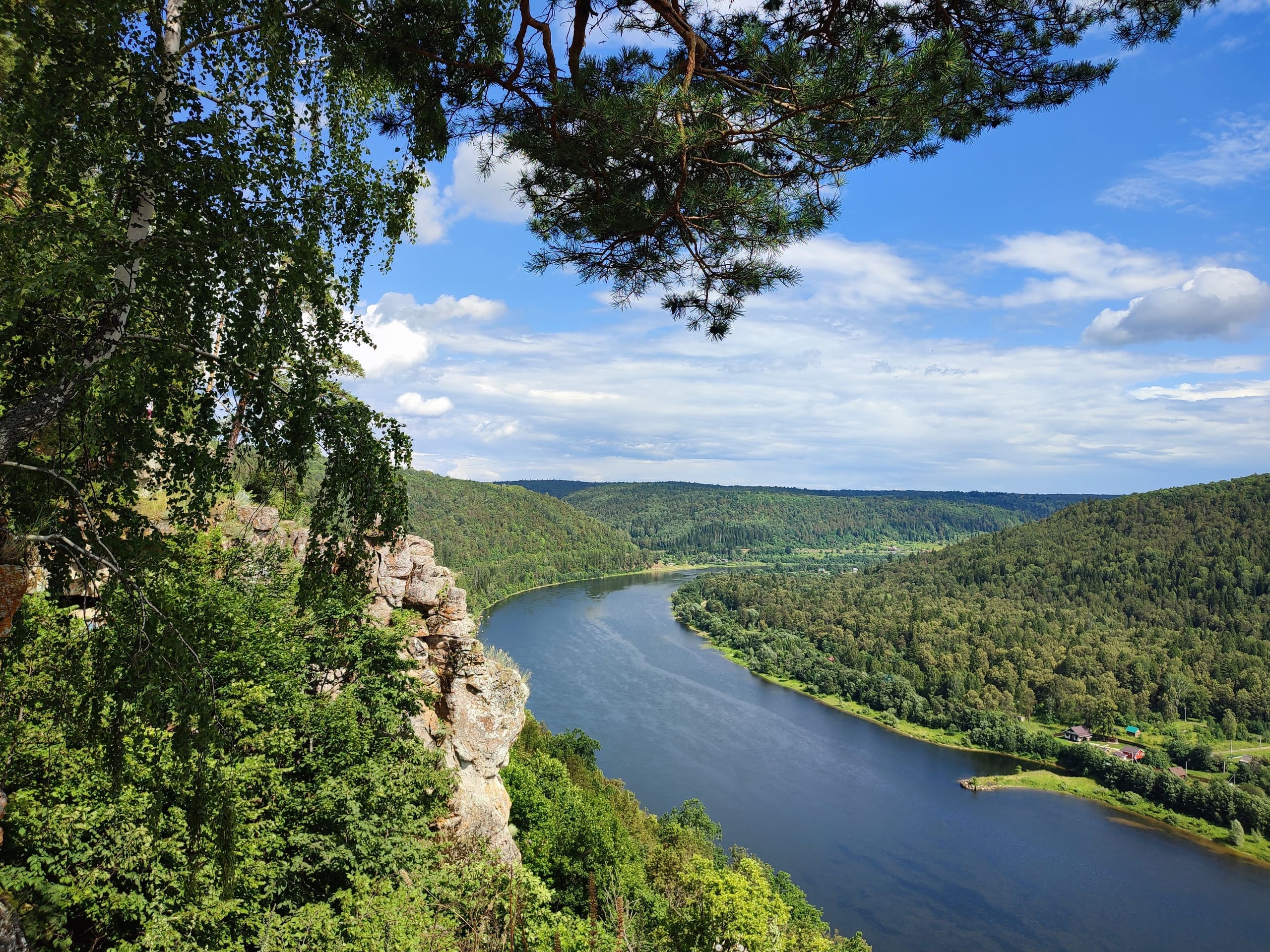 Однодневный тур «Башкирская Рица: Павловка, родник, монастырь»
